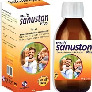 Multi Sanuston Plus Syrup - Imagen 1