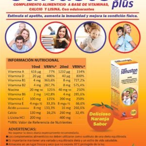 Multi Sanuston Plus Syrup - Image 2